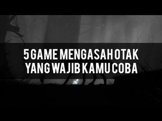 5 Game Mengasah Otak di Android (WAJIB COBA)