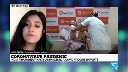 India delays big exports of AstraZeneca shot, including to COVAX, as infections surge