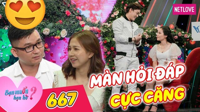 Bạn Muốn Hẹn Hò - Tập 667: Chàng trai đặt tiêu chuẩn cực gắt cho bạn gái, mở rào ôm nhau tình tứ