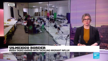 Biden taps VP Harris to lead response to border challenges