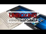 Unboxing Asus Zenbook Flip - Indonesia | HD