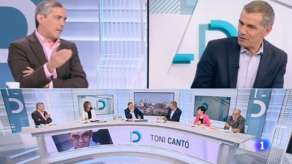 Toni Cantó, en octubre de 2018: "Los españoles que quieran seguir votando a un partido que no luche contra la corrupción, que voten al PP"