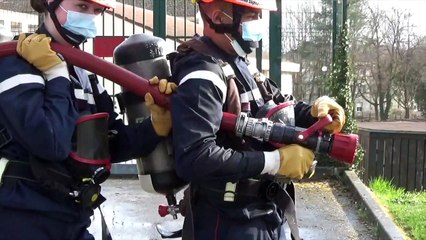17. AAE - BA 749 EPA - Isère - Jeunes pompiers de l'air