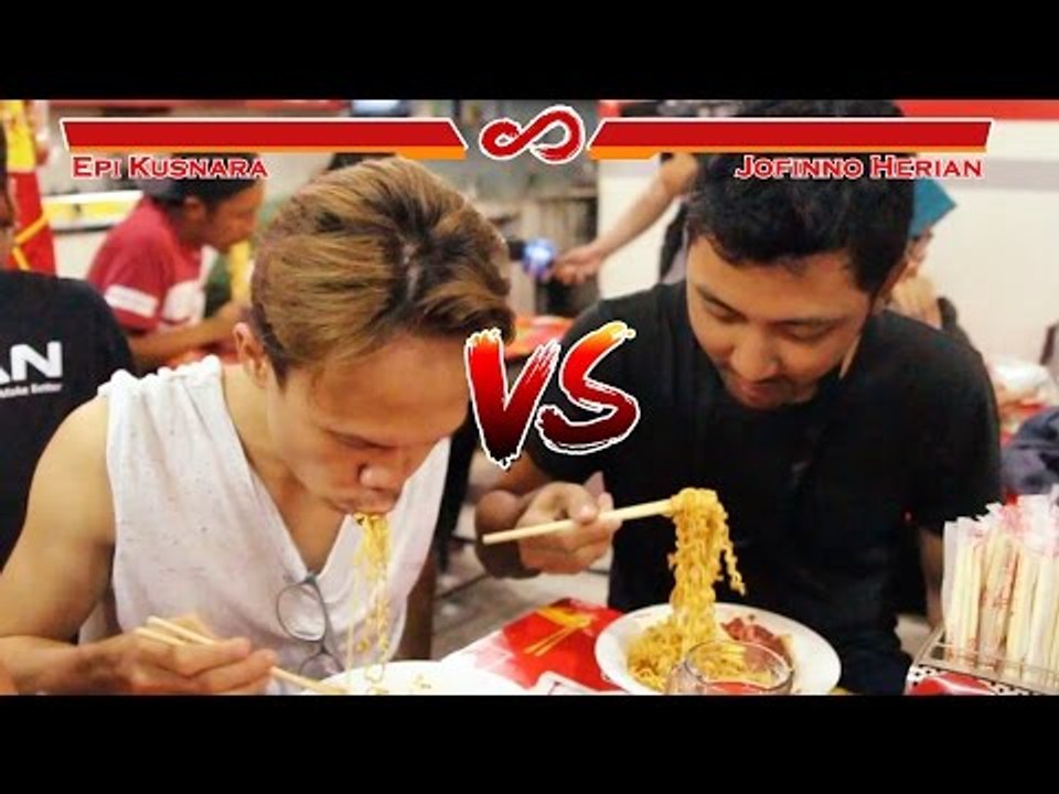 Mie Abang Adek - JalanTikus Crazy Challenge!
