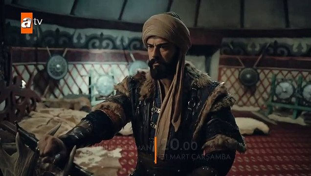 Osman Bey ve Malhun Hatun bu kez karşı karşıya! Kuruluş Osman 52. bölüm 1. fragmanı