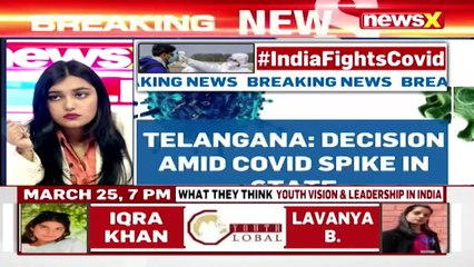 Telangana University Hostels & Messes To Be Closed Decision Amid Covid Spike NewsX