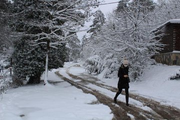 Kocaeli'nin yüksek kesimleri beyaza büründü