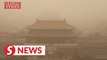12 Chinese provinces hit by worst sandstorm in a decade