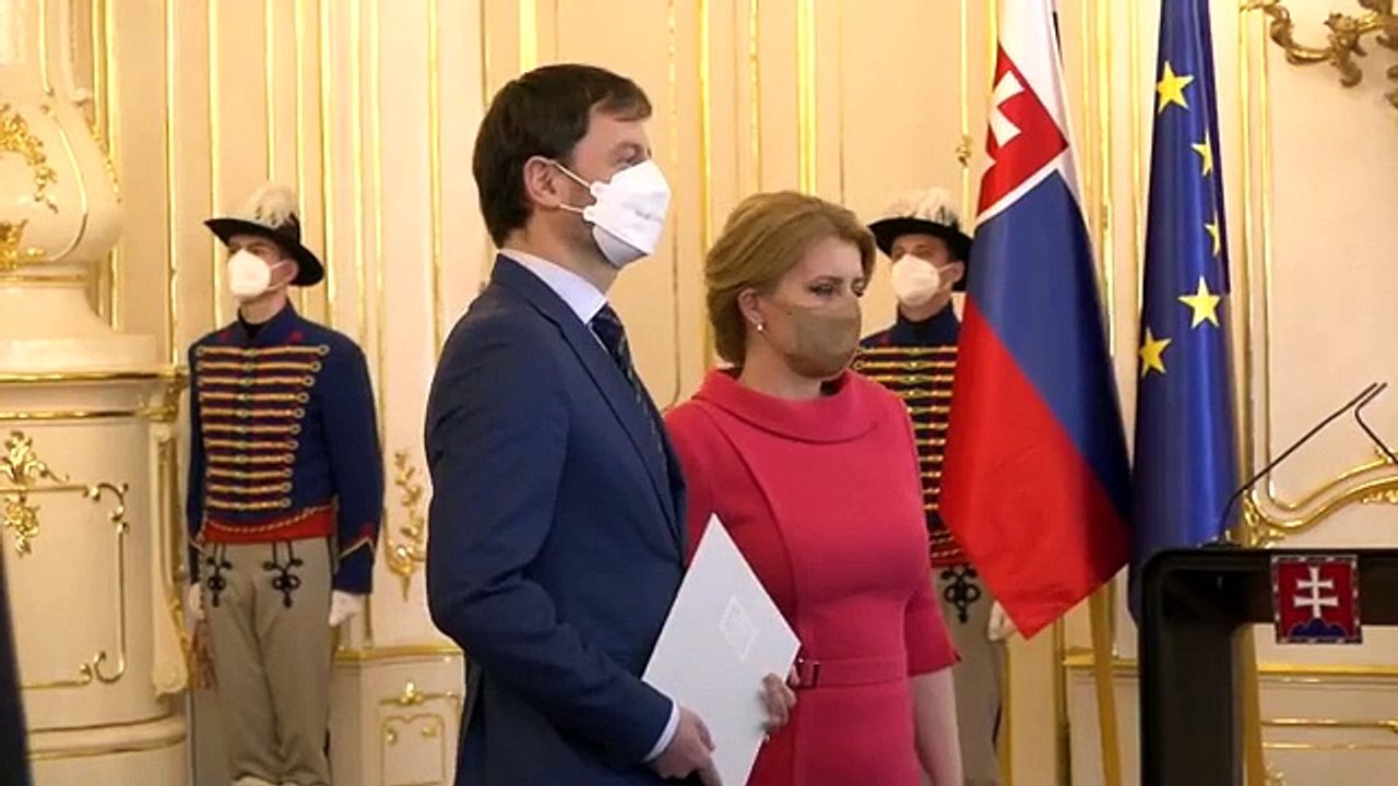 ZÁZNAM: Demisie ministrov I. Korčoka a B. Gröhlinga