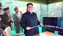 North Korea test-fires ballistic missiles in message to US