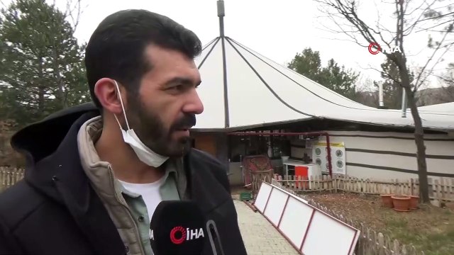 Enne Barajı'nda göçmen kuşların güzelliği