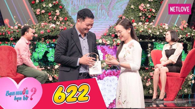 Bạn Muốn Hẹn Hò - Tập 622: Chàng tài xế chất chơi đi hẹn hò, tặng dây chuyền vàng cho bạn gái
