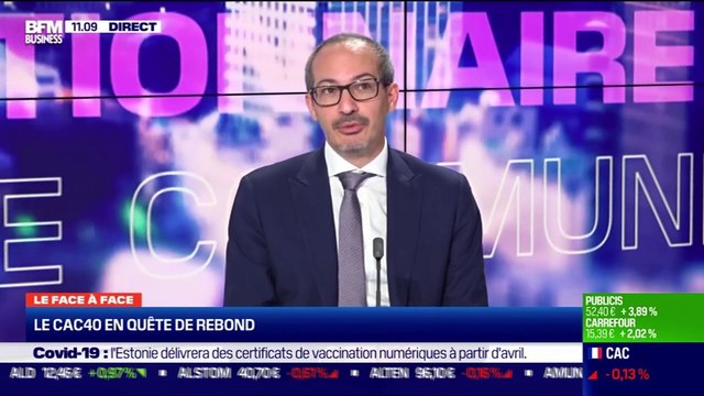 Frédéric Rozier VS Alexandre Hezez : Stagnation du CAC40, hausse des taux... le marché accuse-t-il un changement de régime ? - 25/03