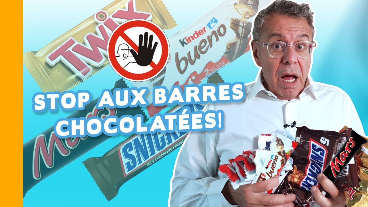 MARS, BOUNTY, KINDER BUENO... AU SECOURS !