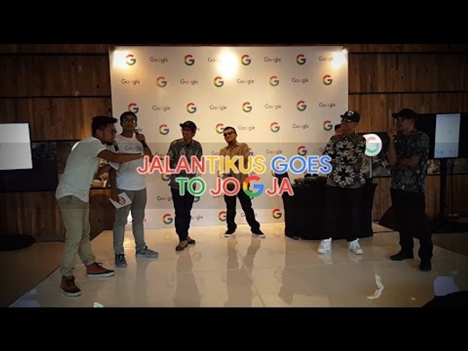 JALANTIKUS GOES TO JOGJA #SelaluTauJOG