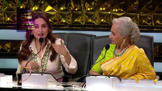 Dance Deewane; Helen, Waheeda Rehman and Asha Parekh friendships | FilmiBeat