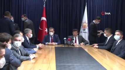 AK Parti'de Hamza Dağ görevini Mustafa Şen'e devretti