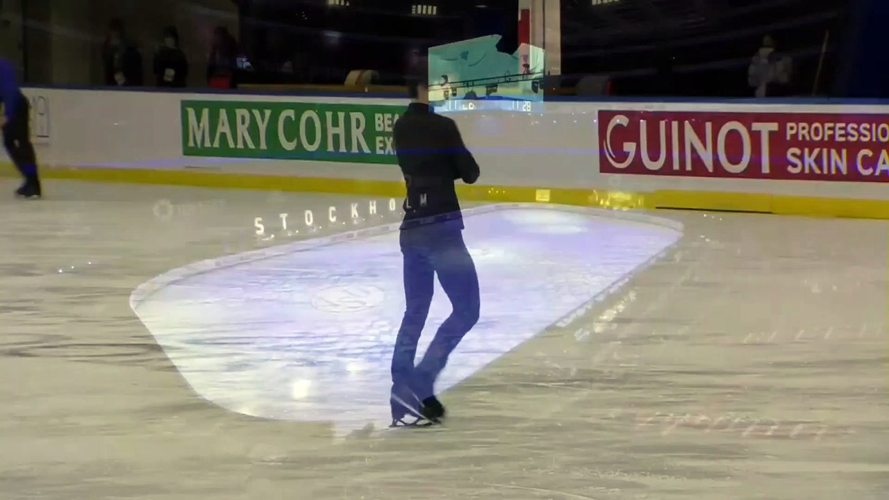 210325 SP当日曲かけ練習