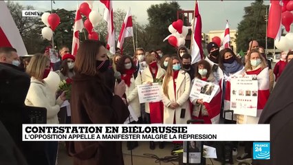 Contestation en Biélorussie : l'opposition appelle à manifester malgré la répression