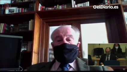 Rato, sobre las referencias en los papeles de Bárcenas: "En lo que a mi se refieren son falsos"