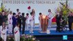 Jeux olympiques de Tokyo : le relais de la flamme olympique lancé à Fukushima