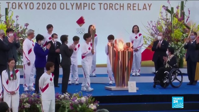 Jeux olympiques de Tokyo : le relais de la flamme olympique lancé à Fukushima