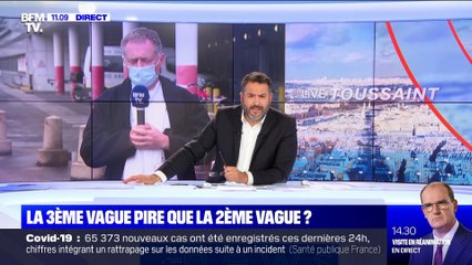 La 3ème vague pire que la 2ème vague ? - 25/03
