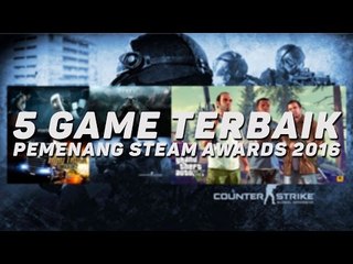 5 Game Terbaik Pemenang Steam Awards