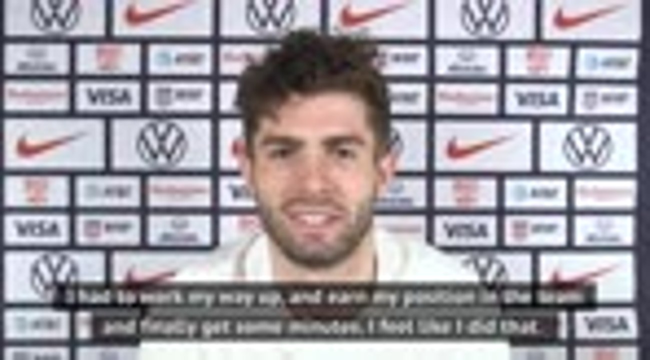 Pulisic excited for US games after facing Chelsea challenges