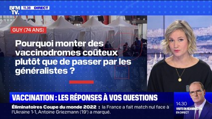 Comment va se passer la vaccination dès plus de 70 ans ? BFMTV répond à vos questions