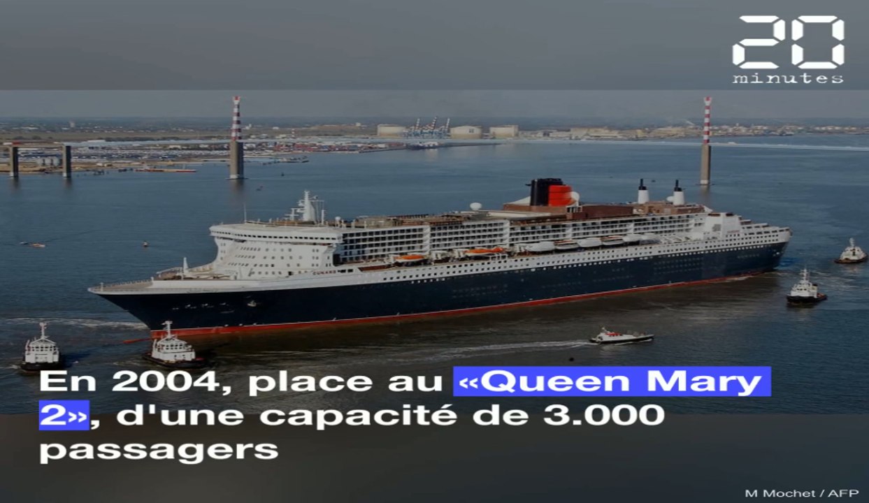 Saint-Nazaire: Les navires emblématiques sortis des chantiers navals