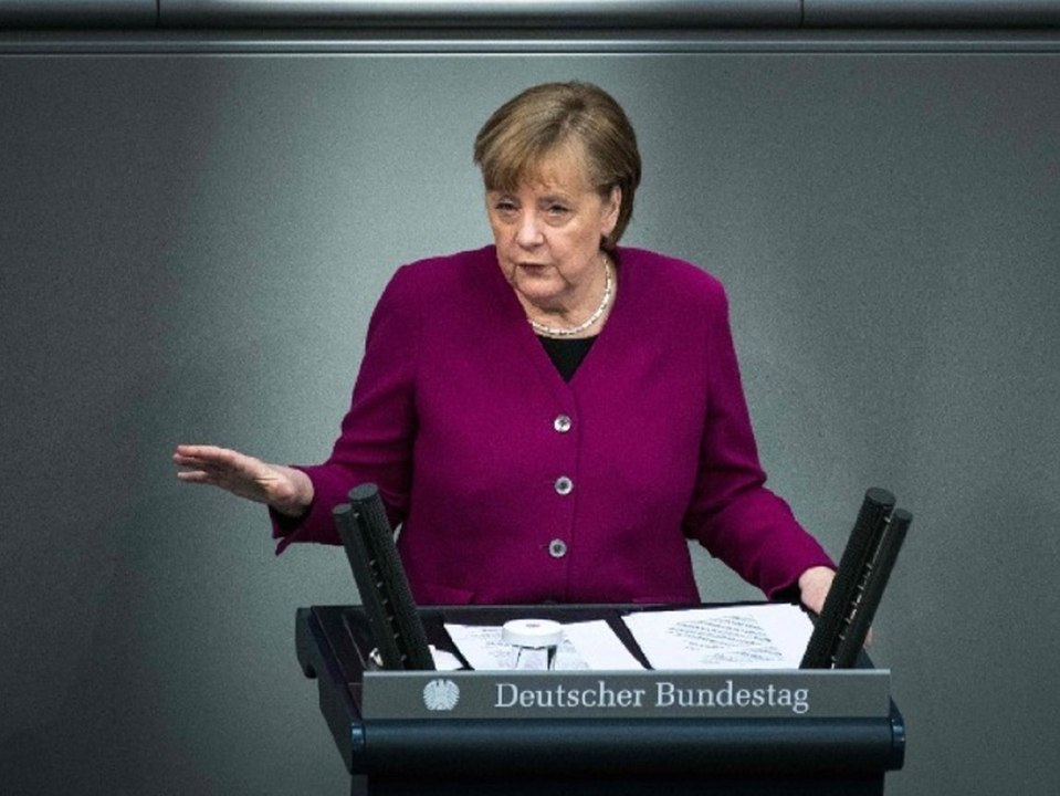 Angela Merkel: 'Wir leben in einer neuen Pandemie'