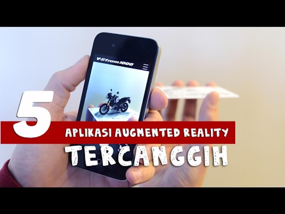 5 APLIKASI AR (AUGMENTED REALITY) TERCANGGIH DI ANDROID/IOS