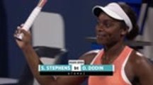 Stephens fights back in Miami for first win of 2021