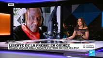 Guinée : le journaliste Amadou Dioulde Diallo détenu depuis près d'un mois