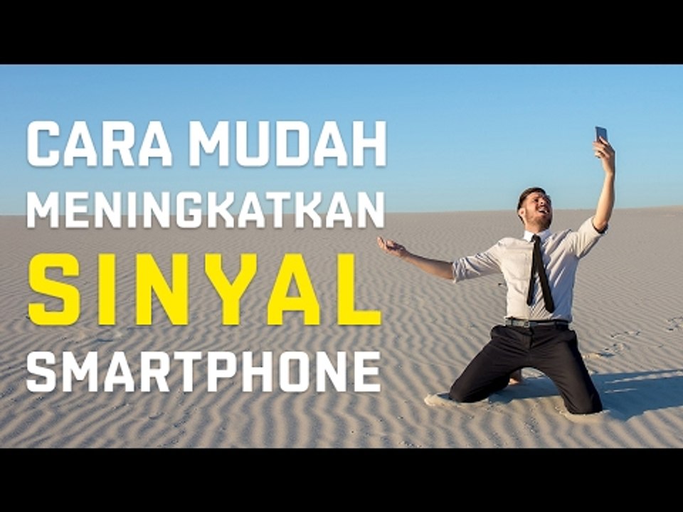 Cara Meningkatkan Sinyal HP dengan Modal Goceng!