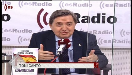 Federico a las 8: Toni Cantó ficha por el PP en Madrid