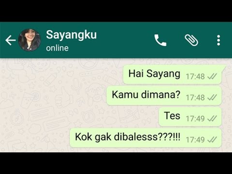 Cara Mengetahui Pesan WhatsApp Sudah Dibaca atau Belum!