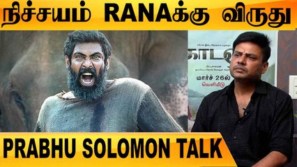 இந்த  படம் PRAYER ஆக மாறியது   |Director Prabhu Solomon Talk | Filmibeat Tamil