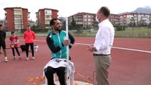 Pamukkaleli Fadi, 2021 Dünya Para Atletizm Grand Prix’ten altın madalyayla döndü