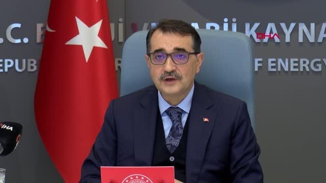 ANKARA-Bakan Dönmez Enerji sektörüne 19 yılda 100 milyar dolardan fazla yatırım yapıldı