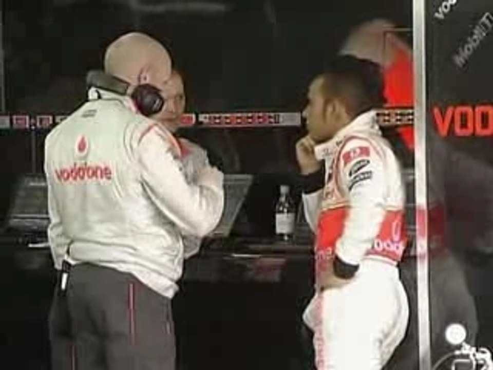 Essais Privés F1 : Barcelone - 25/02/08