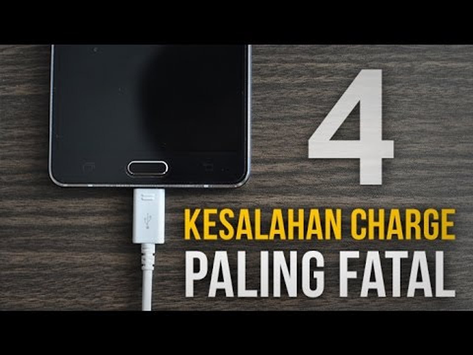 4 Kesalahan FATAL Saat Charge Smartphone