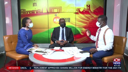 Revocation of UT Bank, uniBank Licences - AM Show on JoyNews (24-3-21)