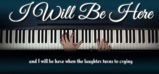 I WILL BE HERE BY: ALESSANDRA DE ROSSI