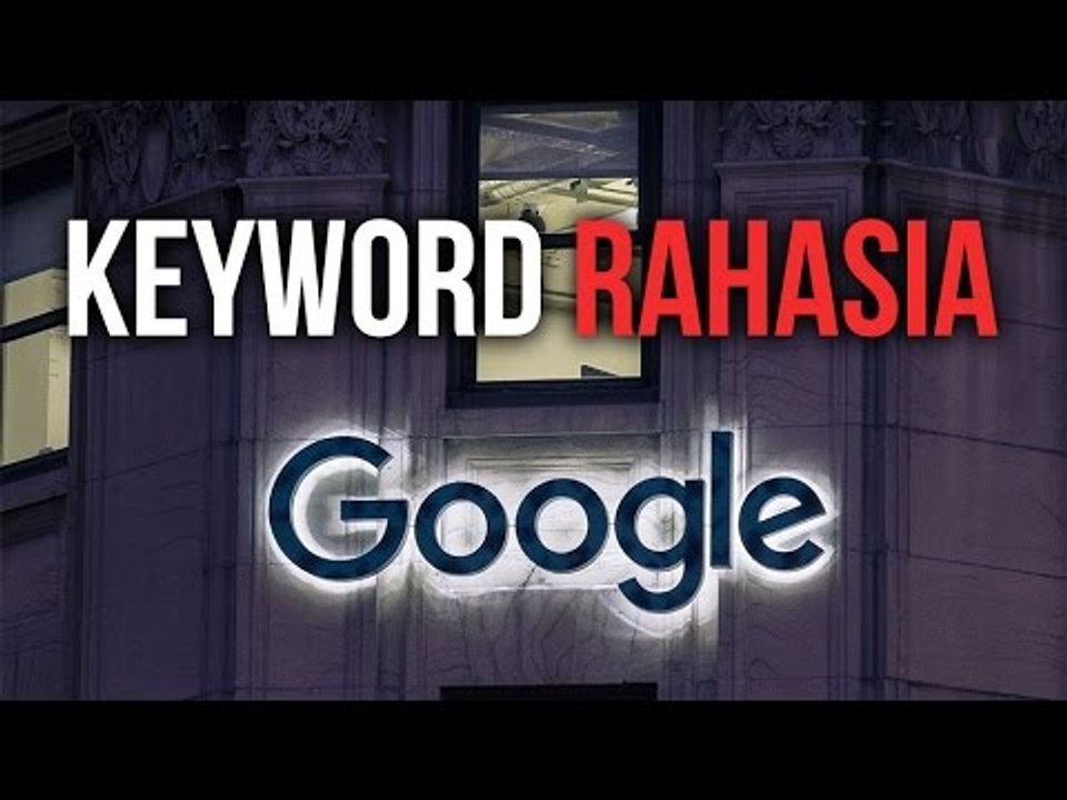3 Keyword Rahasia Google