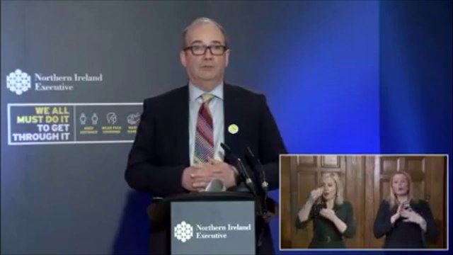 Dr. Michael McBride says officials working to manage Derry COVID-19 rate increase with short-term trajectory uncertain