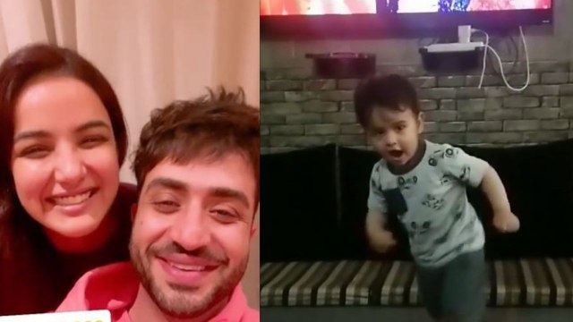 Bigg Boss 14: Jasmin Bhasin ने Aly Goni के भतीजे का Tera Suit पर Dance देख कहा ये ! | FilmiBeat