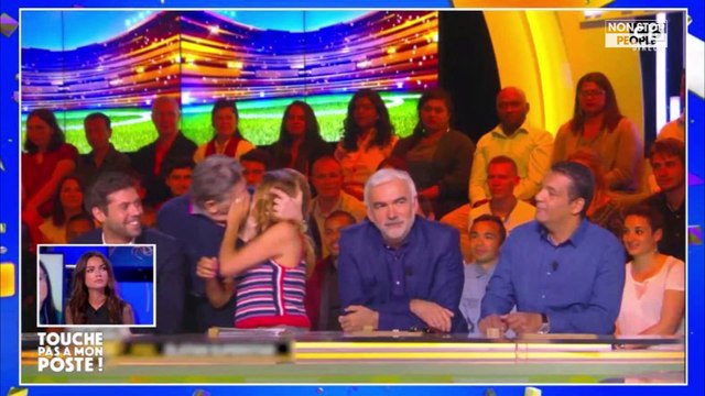Pierre Ménès : le geste tendre envers Francesca Antoniotti après TPMP