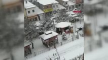 SİVAS Sivas imranlı'da eğitime 'kar' engeli